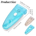 thumbnail image 3 of Portable Blister Pack Opener Compact Pill Extractor Tool for Easy Medication Removal and Travel Storage,pill opener,Light Blue,1PC, 3 of 5