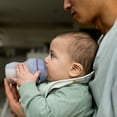 thumbnail image 6 of Tommee Tippee Closer to Nature Soft Feel Silicone Baby Bottle (9oz, 2 Count, Blue), 6 of 7