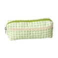 thumbnail image 2 of Linnome Colorful Pencil Pouch Makeup Brush Bag for Home Office Travel Portable Stationery Organizer 6.7x2.7x1.9 Inch, 2 of 7