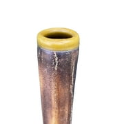 Hand-fired Modern Didgeridoo - Beeswax Mouthpiece - Easy Player! - Key of D