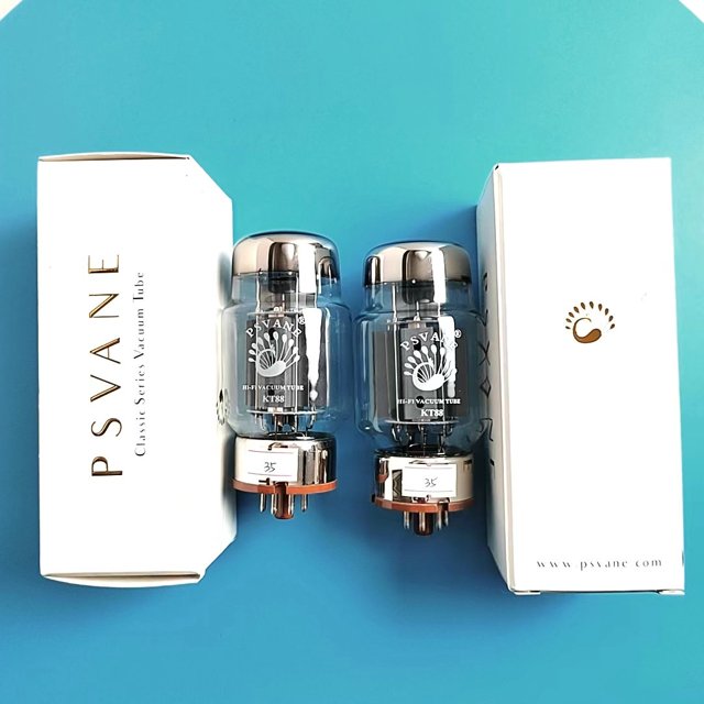 FEIYUE AMP PSVANE Hifi KT88 KT88 PT Vacuum Tube Replace 6550 KT88 for Hifi Audio Vintage Tube AMP DIY Factory Matched Pair Quad