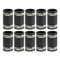 thumbnail image 1 of Supply Giant Raccord Flexible 1 Pouce, Noir, Lot de 10, 1 of 6