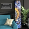 thumbnail image 3 of Oriental Furniture 6 ft. Tall Radiant Tara Tibetan Canvas Room Divider - 3 Panel, 3 of 5