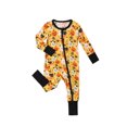 thumbnail image 2 of Emy Dola Baby Halloween Footies Viscose from Bamboo Sleep 'N Play Zipper Jumpsuit 3-24 Months Infant Boy Girl Romper With Mitten & Foot Cuffs,1PCS, 2 of 10