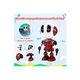 thumbnail image 3 of Juguete De Robot Parlante Recargable De Metal Para Niños Rojo, 3 of 4