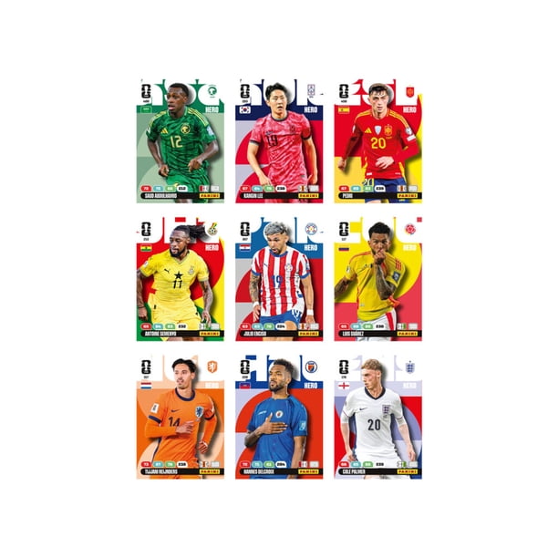 2026 Panini Adrenalyn XL FIFA World Cup TRADING CARDS - 50-Pack