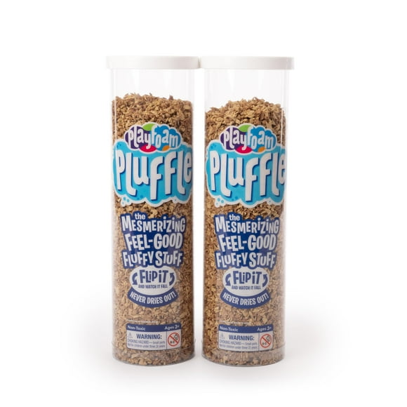 Set Sensory Bin Foam Set Educational Insights Pluffle® Sand, paquete de 2