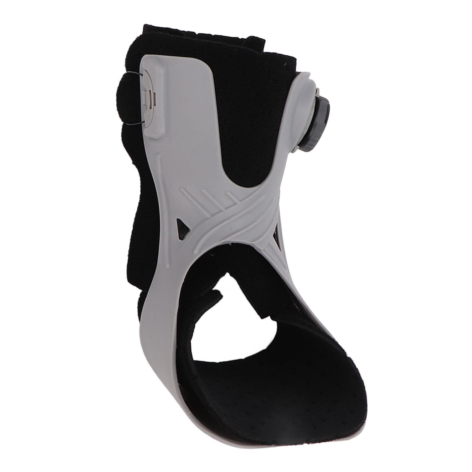 BIMZUC Ankle Stabilizer Drop Foot Orthosis Brace Support Breathable Adjustable Pain Relief for Achilles Tendon Left Foot Size M (10 inches / 25.4 cm) Hemiplegia Recovery Essential Tool