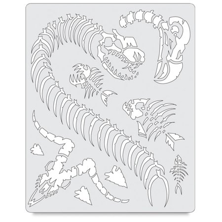 UPC 758241038138 product image for Iwata Artool Freehand Template - Curse of the Skull Master Petting Zoo | upcitemdb.com