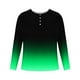 thumbnail image 4 of Blusas y camisas de manga larga con cuello redondo para hombre, estilo casual, cuello redondo, estampado, para fitness, deportes, manga larga, blusa de poliéster., 4 of 4