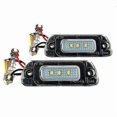 thumbnail image 1 of LED License Plate Light Housing SET for W164 W251 2025 walkbee SZRH A-G, 1 of 5