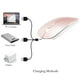 thumbnail image 5 of Ratón Bluetooth KLO recargable para MacBook Rosa, 5 of 7