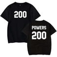 thumbnail image 2 of Chad Powers 200 Merch Camiseta Mujeres Hombres Casual Cuello Redondo Manga Corta Camiseta De Moda, 2 of 3
