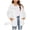 #1_White, variant on Women's StormShield Pro Rain Jacket – Ultra-Lightweight Waterproof Hooded Shell with Secure Pockets | Packable Hiking-to-Commute Essential