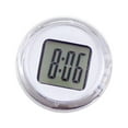 thumbnail image 3 of veasfak Mini Motorcycle Digital Clock Bike Handlebar Watch Motorcycle Clock for Vehicles White, 3 of 9