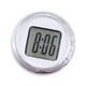 thumbnail image 3 of Mini reloj digital para motocicleta, reloj para manillar de bicicleta, reloj para motocicleta para vehículos Blanco, 3 of 9