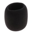 thumbnail image 4 of Cubierta de esponja de micrófono 2PC Sunnimix Negro, 4 of 7