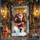 thumbnail image 1 of Cortina de puerta de Navidad - Fondo impermeable de escenas navideñas de poliéster para puertas y ventanas, 1 cuenta, 1 of 6