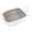 Grey, variant on Pet Cat Litter Enclosure for Control with Breathable Design and Easy Observation, ideal indoor use, semi-enclosed helps neutralize odors, 50 cm, Green