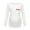 White, variant on Erwazi Womens Pregnancy Tops Casual Graphic Pullover Top Maternity Blouse Crewneck Long Sleeve Tunic Clothes