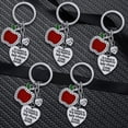 thumbnail image 4 of WWS-5PCs Teacher Keychains Teacher Appreciation Gifts Teacher Gift Thank You Keychains Graduation Gift For Teachers, 4 of 4