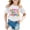A-White, variant on Wxolcjlv Toddler Girls Graphic T-Shirt School Theme Print Short Sleeve Round Neck Tee Tops Loose Breathable Tshirt,Sizes 2-3