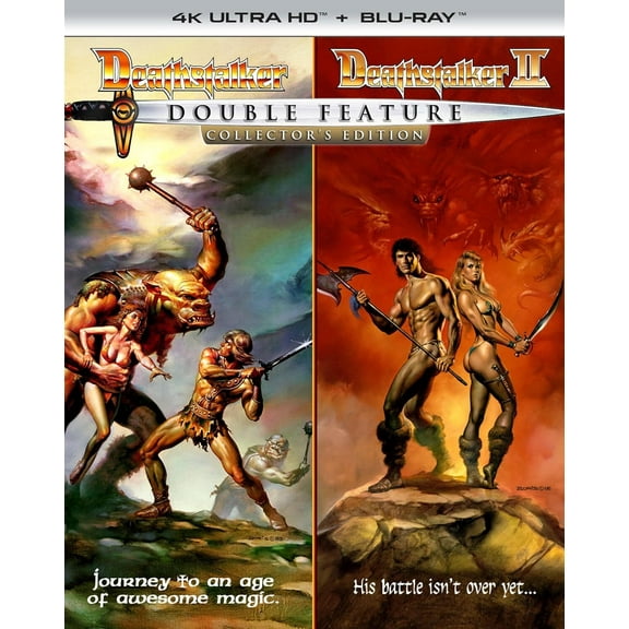 Deathstalker / Deathstalker II (Collector's Editions)