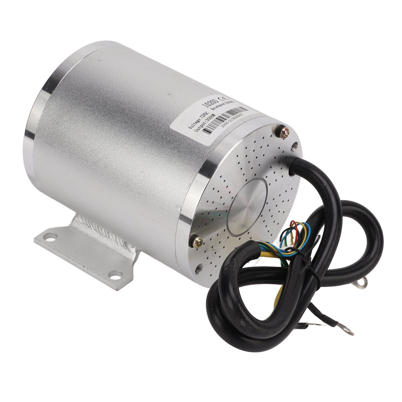 FLAMEEN 72V Electric Brushless DC Motor 3000W BLDC Motor With 11