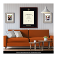 thumbnail image 2 of Framerly - Citadel Military South Carolina Social Work Diploma Frame with Black Mat, 2 of 10