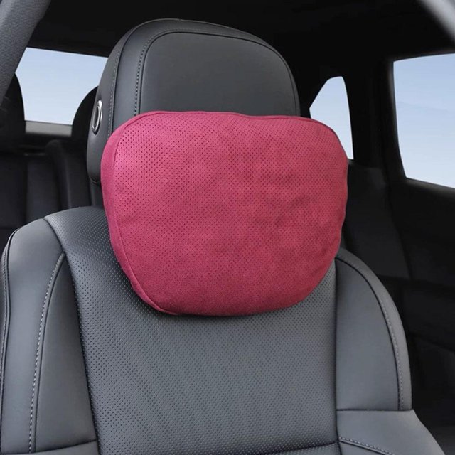 Car Seat Headrest Protector Universal Dust Cover For Rear Front Seat Head