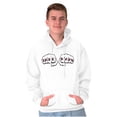 thumbnail image 5 of Take Naps Knuckles Relaxed Chill Gym Hoodie Sweatshirt Women Men Brisco Brands X, 5 of 6
