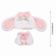 thumbnail image 3 of Hoosue Best for 17cm Doll Clothes Set, Premium Fashion Cute Dress Dolls Accessories (Various Styles), 3 of 3