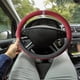 thumbnail image 4 of Funda para volante, accesorios para coche, funda para volante con forro protector de cuero resistente al sudor, transpirable, accesorios para camión, accesorios para coche para hombre, herramientas au, 4 of 5