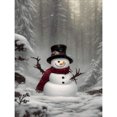 thumbnail image 1 of 5D DIY Taladro Muñeco Nieve Kit Del 30x40cm, 1 of 9