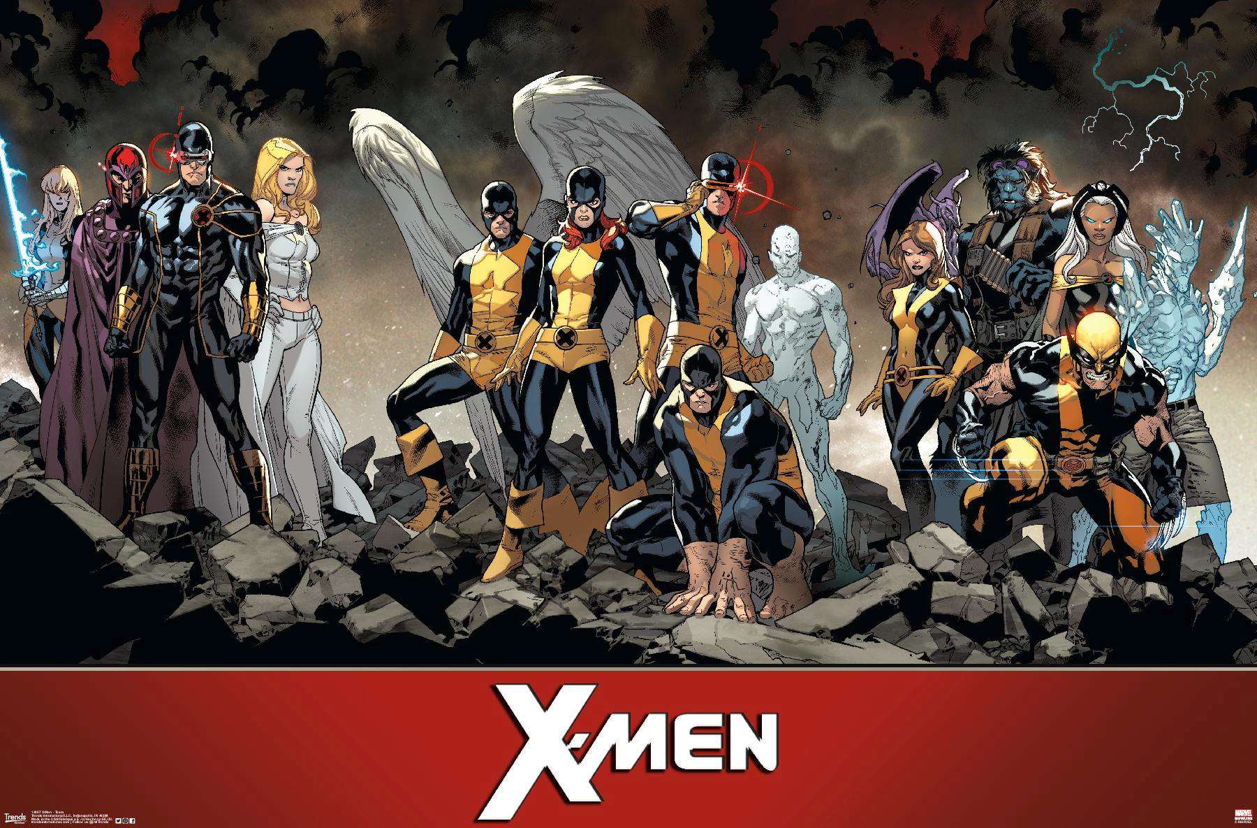 Group Wall Poster 22.375”x34” Trends International NEW Marvel The X-Men 