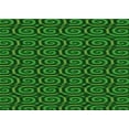 thumbnail image 1 of Ahgly Company Indoor Rectangle Patterned Deep Emerald Green Area Rugs, 5' x 8', 1 of 6