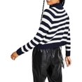 thumbnail image 2 of Tommy Jeans Womens Knit Ribbed Trim Pullover Sweater, 2 of 3