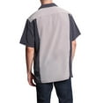 thumbnail image 3 of G-Style USA Men's Two Tone Retro Button Down Bowling Shirts, 3 of 6