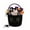 C, variant on Light Purple Cotton Rope Woven Halloween Bucket, Cute Ghost Witch Hat Handheld Candy Tote Bag, Portable Party Gift Snack Toy Storage Basket for Home Decor, Festive Holiday Organizer for Treats