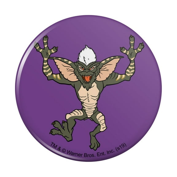 Gremlins Stripe Pinback Button Pin