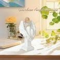 thumbnail image 5 of Healing Angel Gift for Women, Hand-Painted Guardian Angel Figurine, Mother's Day Gift for Mom, Praying Sympathy Memorial & Home Decor, 5 of 9
