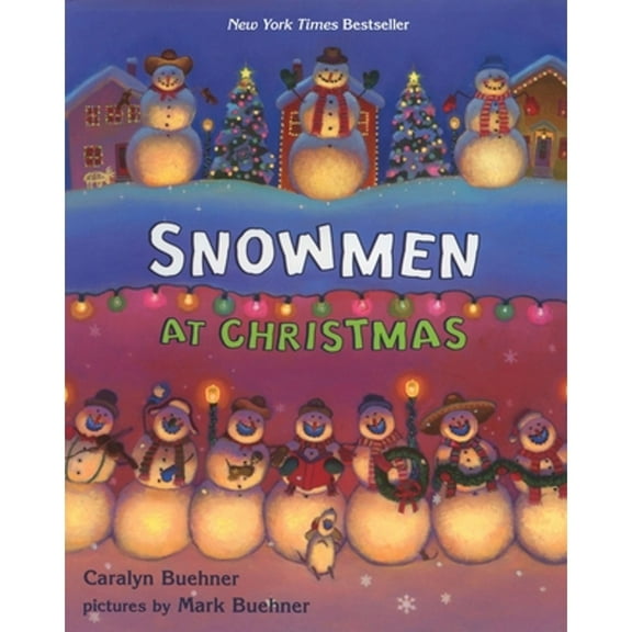 Pre-Owned Snowmen at Christmas (Hardcover) 0803729952 9780803729957