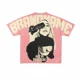 thumbnail image 5 of Camiseta de calle Y2K con estampado gráfico de hip-hop para hombre, camiseta extragrande, camiseta gótica Harajuku, nueva camiseta de manga corta, 5 of 5
