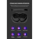 thumbnail image 2 of Auriculares inalámbrico en-oído 8D sonido estéreo Bass auriculares construido- micrófono inalámbrico Auriculares auriculares - Negro, 2 of 8