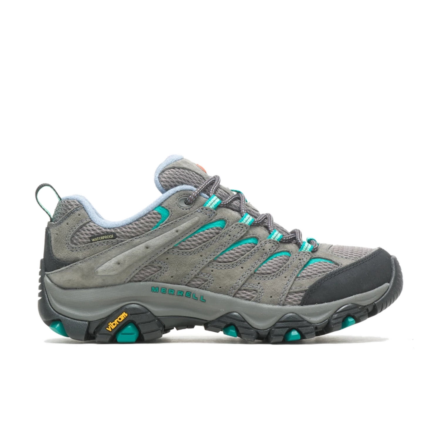 Merrell Women's Moab 3 Waterproof Hiking Shoe, Granite, Size M US 10.5