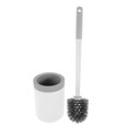 thumbnail image 6 of Hemobllo Toilet Bowl Brush Holder Plastic Multi Wall Mounted Base for Office Hotel Use 1Pack, 6 of 8