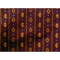 thumbnail image 4 of oneOone Cotton Poplin Fabric Stripe & Geometric Ikat Decor Fabric Printed BTY 56 Inch Wide, 4 of 4