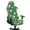 Shamrock Music Notes, variant on Xixirimido Pink Marble Print Print Gaming Chair Covers Only, Stretch Computer Chair Cover Breathable Gaming Chair Seat Cover with 2Pcs Armrest Slipcovers