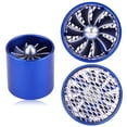 thumbnail image 1 of Universal 55mm Car  Aluminum Alloy Material Air Intake Turbonator, Air Intake Super Charger, For Your Vehicle Most Vehicle With Natural Intake, 1 of 8