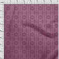 thumbnail image 4 of oneOone Velvet Fuschia Pink Fabric Moire Craft Projects Decor Fabric Printed By The Yard 58 Inch Wide, 4 of 4